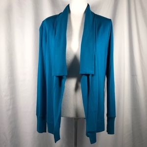 Blue Cardigan Sweater